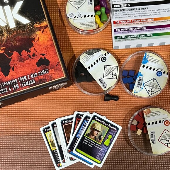 Pandemic Board Game + On The Brink Expansion - Picture 12 of 14